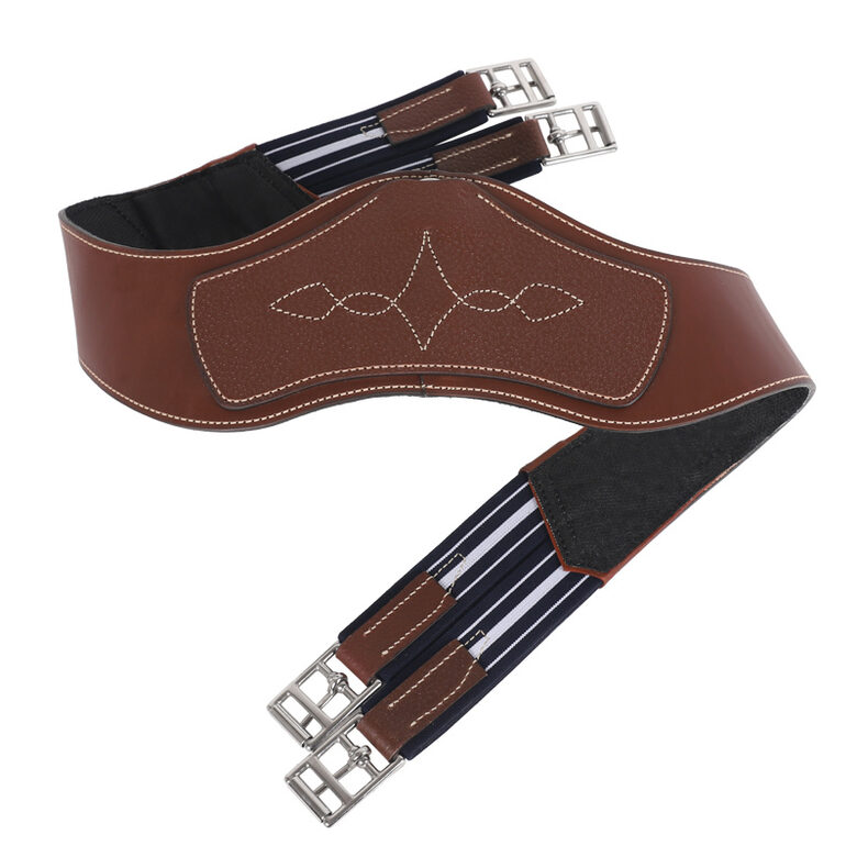 Signature anatomical Hunter girth leather part